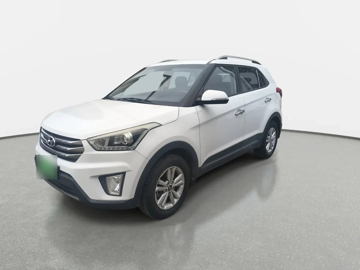 Hyundai Creta 1.6 Gls 4x2 Abs 2ab Mt 5p año 2017