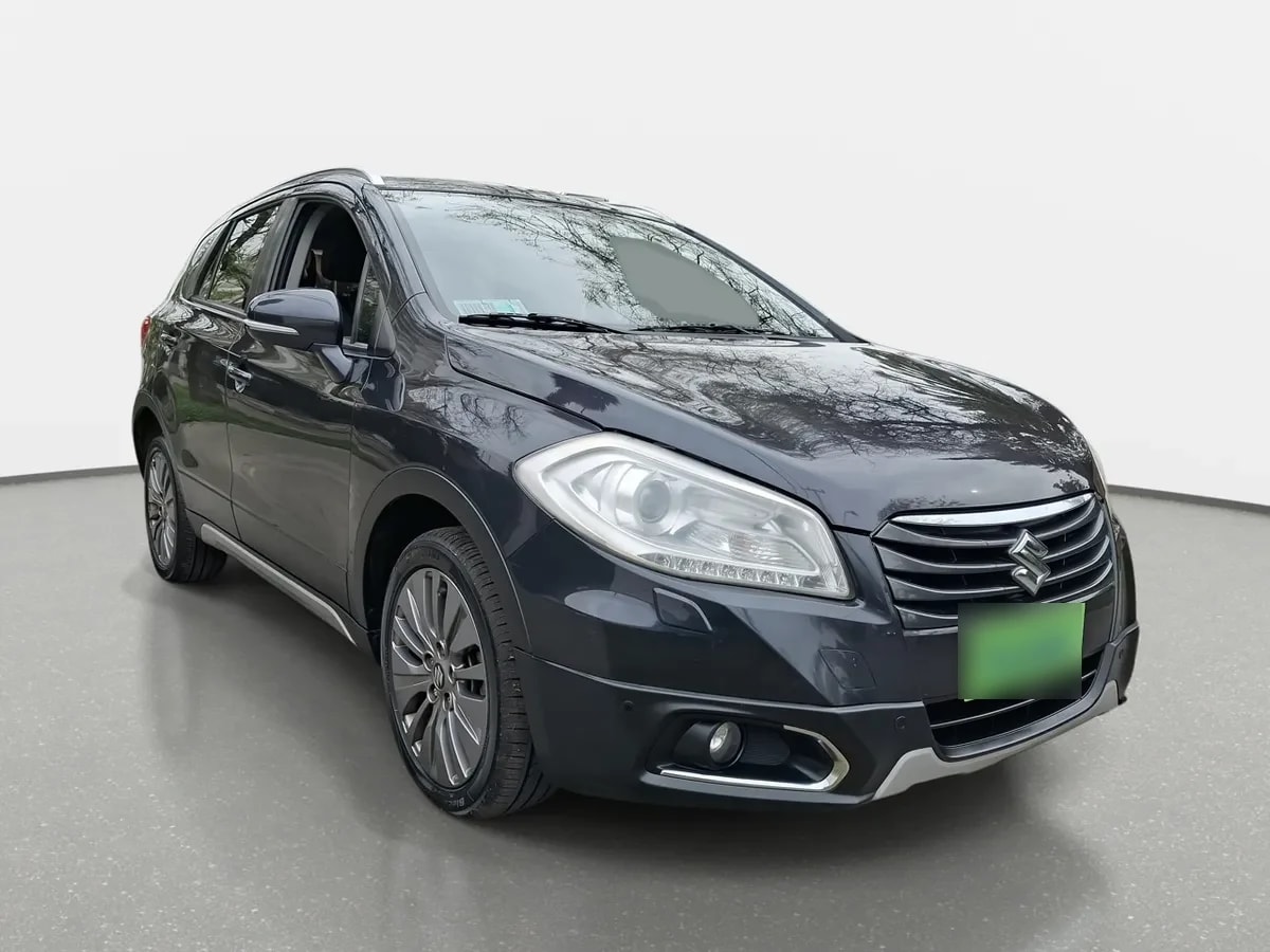 Suzuki S-Cross 1.6 Glx 4wd Cvt At 5p año 2016