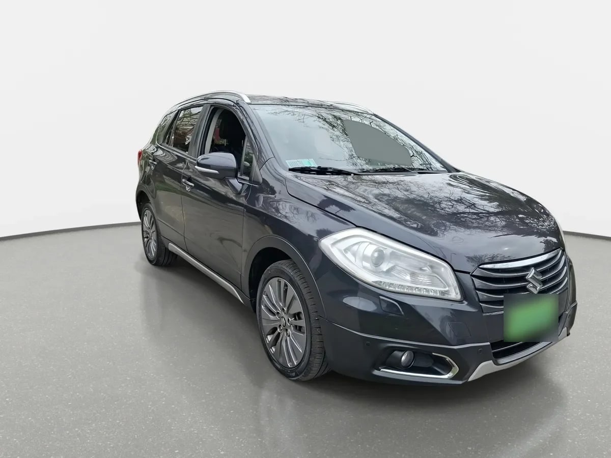 Suzuki S-Cross 1.6 Glx 4wd Cvt At 5p año 2016