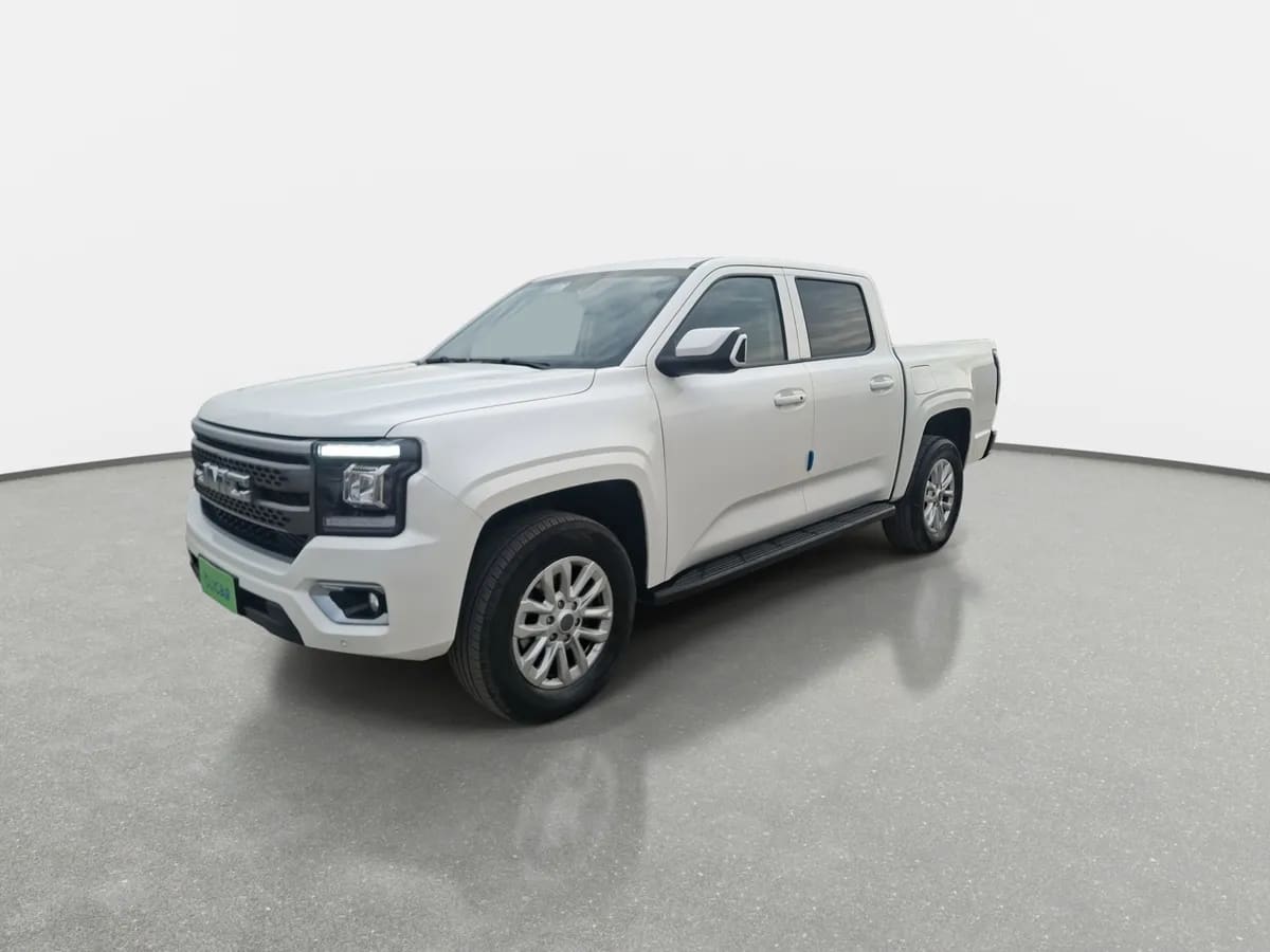 JMC Grand Avenue 2.3t Diesel 4x4 Dob. Cab. At 4p año 2025