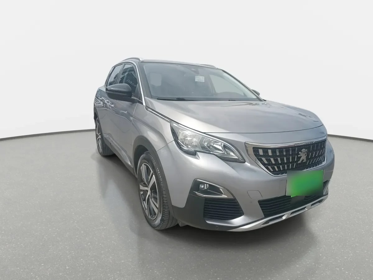 Peugeot 3008 1.5 Allure Bluehdi 4x2 130 Eat8 5p año 2020