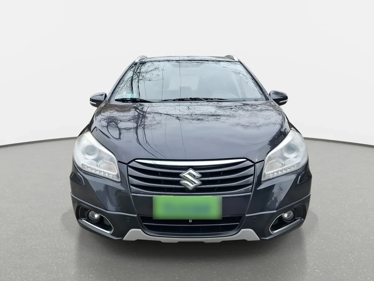 Suzuki S-Cross 1.6 Glx 4wd Cvt At 5p año 2016