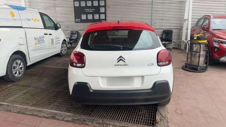 Citroen C3 1.2 Puretech Feel 4x2 110 Ss Eat6 Hb At 5p año 2021