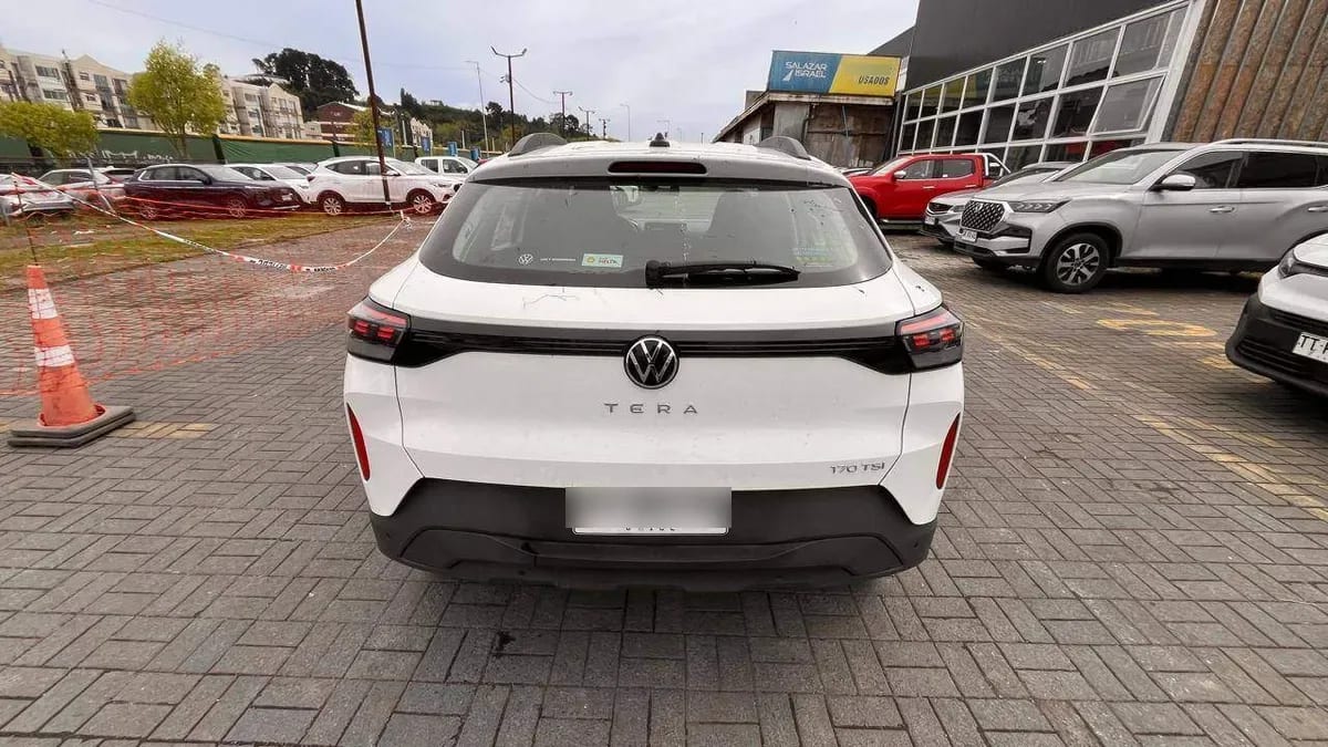Volkswagen Tera 1.0 Tsi Comfort 2wd At 5p año 2026