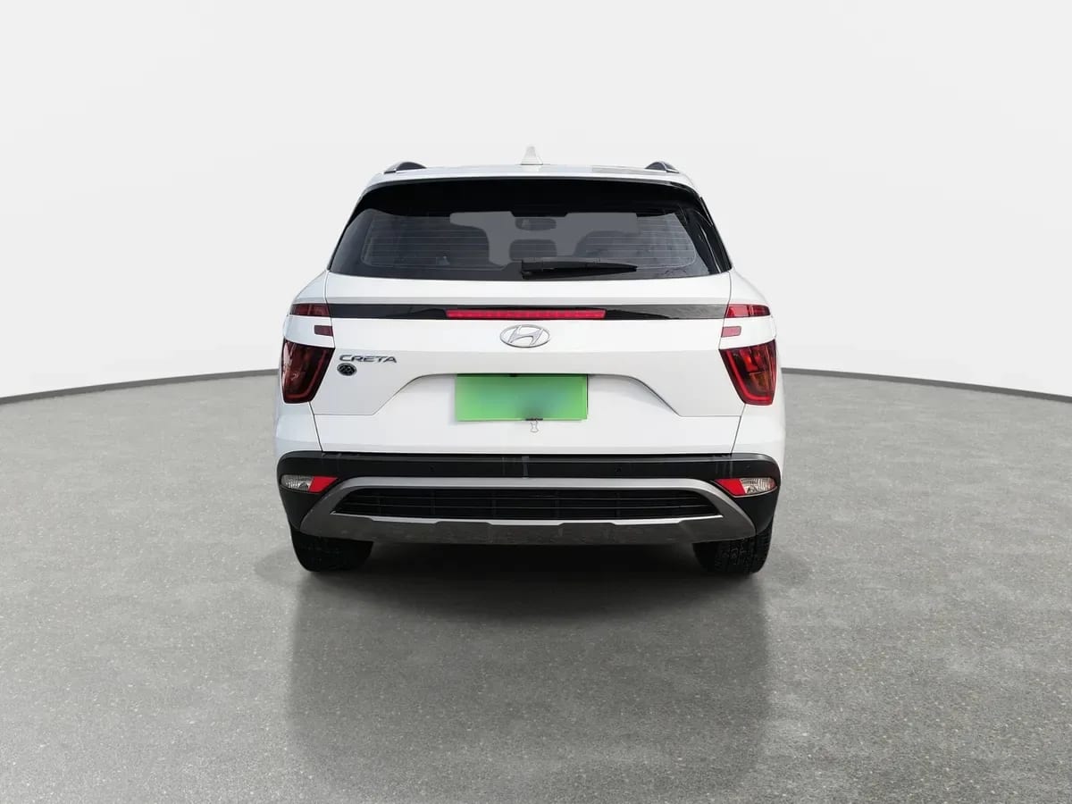 Hyundai Creta 1.5 Value Su2i 4x2 Mt 5p año 2024