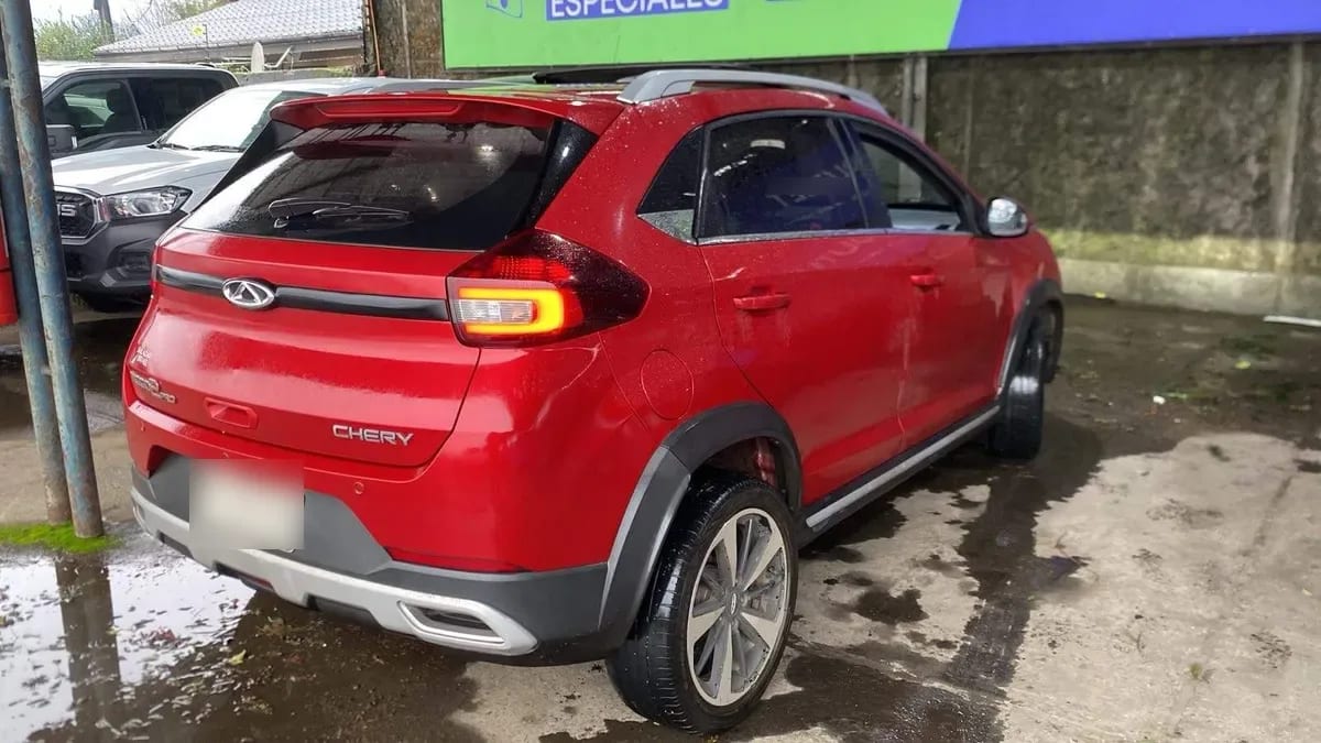 Chery Tiggo 2 Pro 1.0 Glx 4x2 Cvt At 5p año 2023