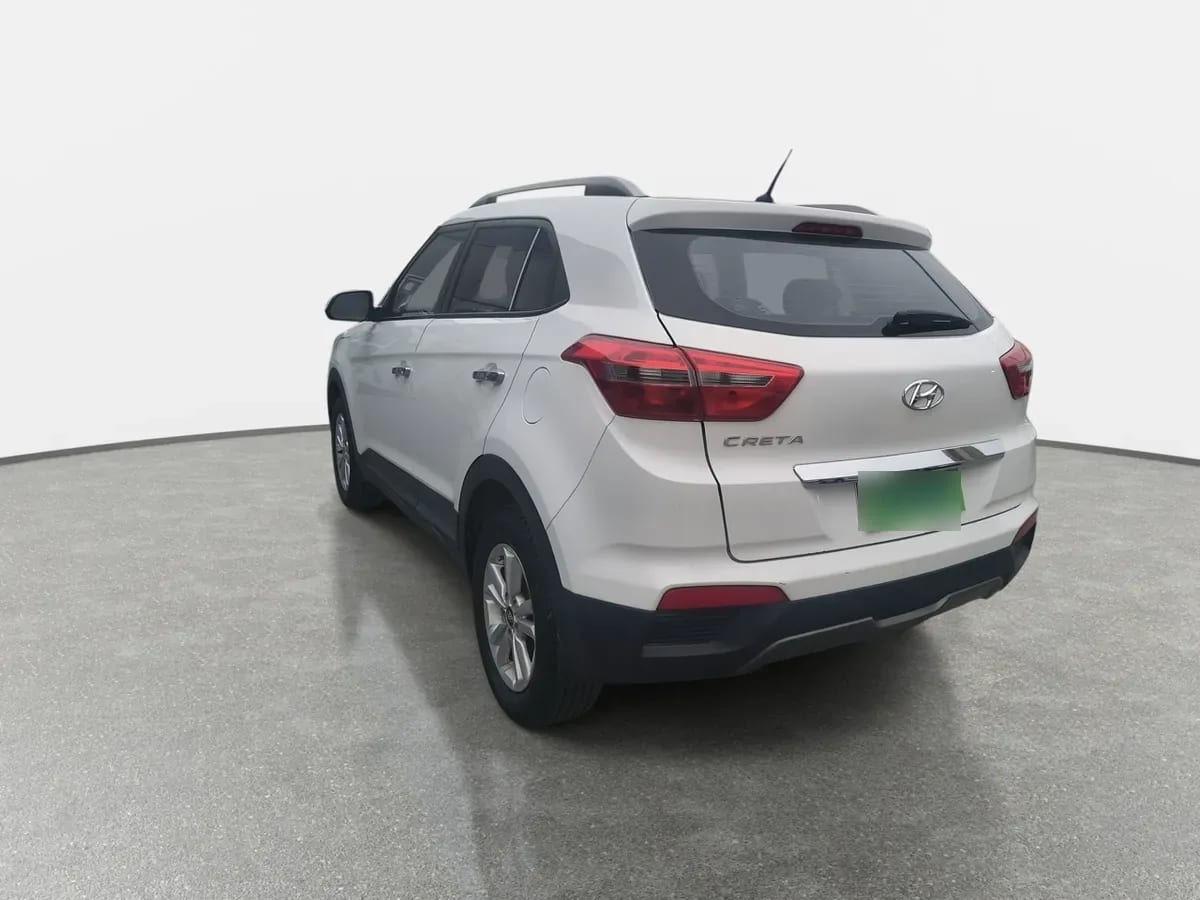 Hyundai Creta 1.6 Gls 4x2 Abs 2ab Mt 5p año 2017
