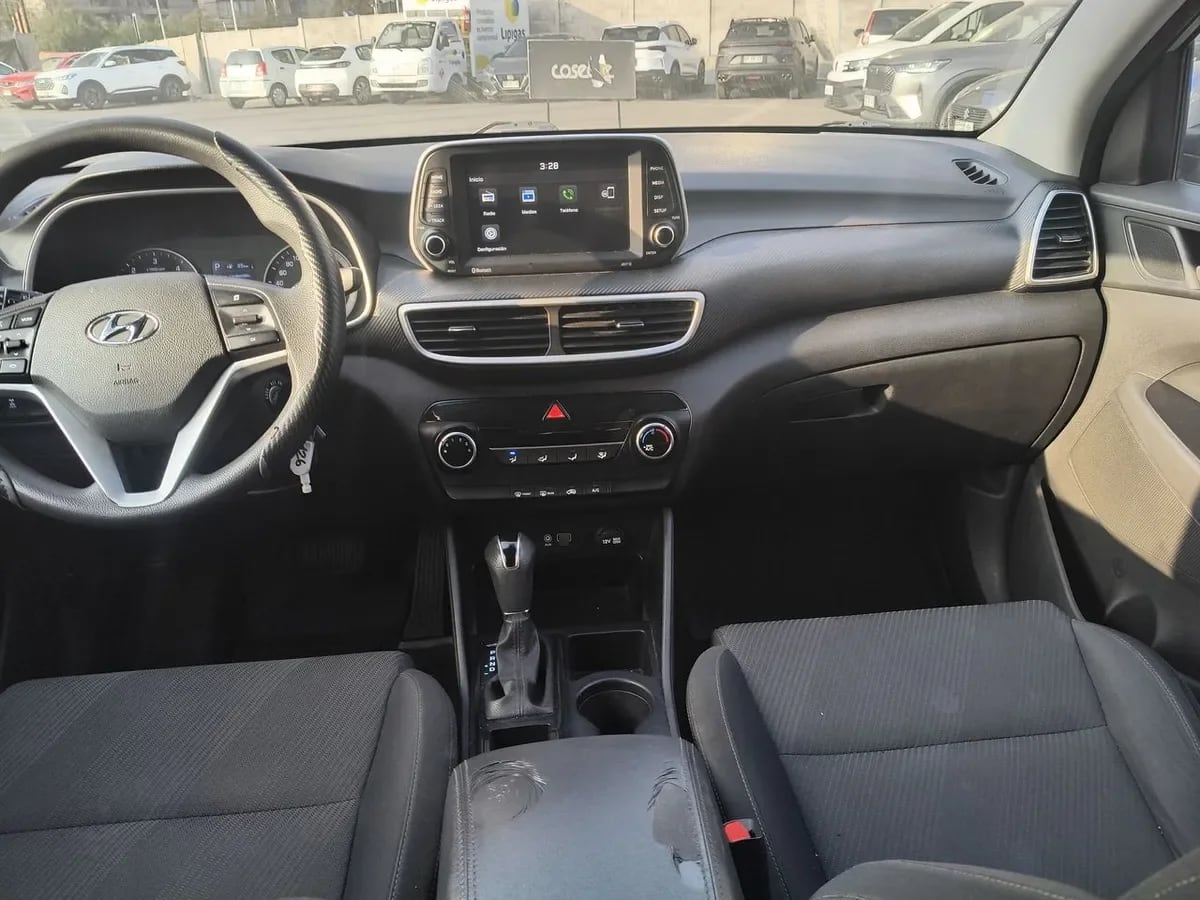 Hyundai Tucson 2.0 Diesel Limited 4wd Fl At 5p año 2020