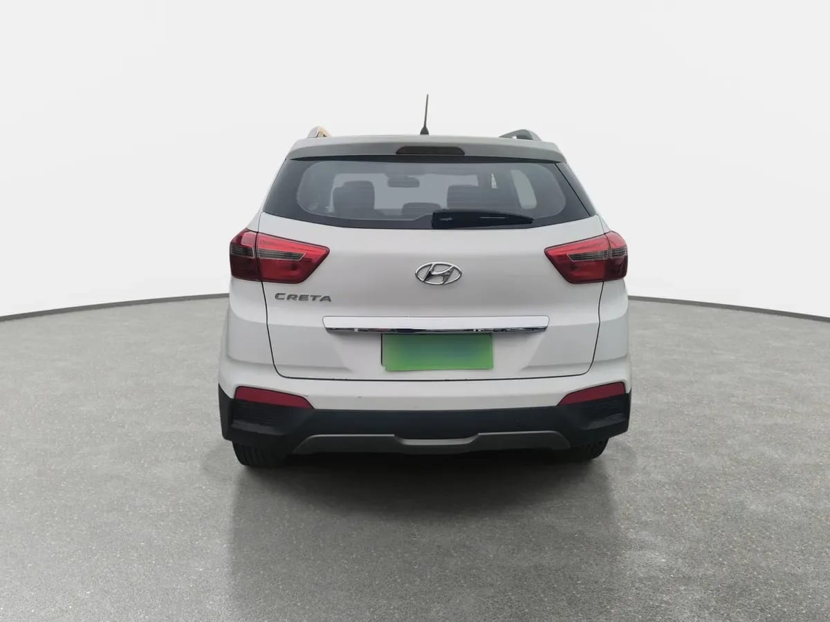 Hyundai Creta 1.6 Gls 4x2 Abs 2ab Mt 5p año 2017