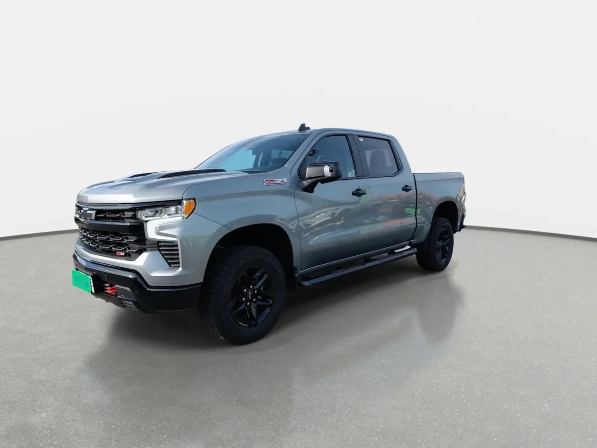 Chevrolet Silverado 5.3 Lt Trail Boss Z71 4x4 At 4p año 2026