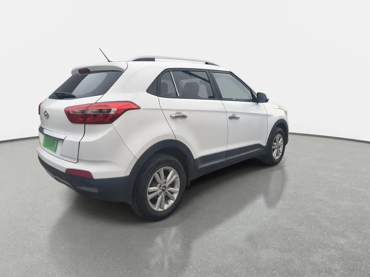 Hyundai Creta 1.6 Gls 4x2 Abs 2ab Mt 5p año 2017