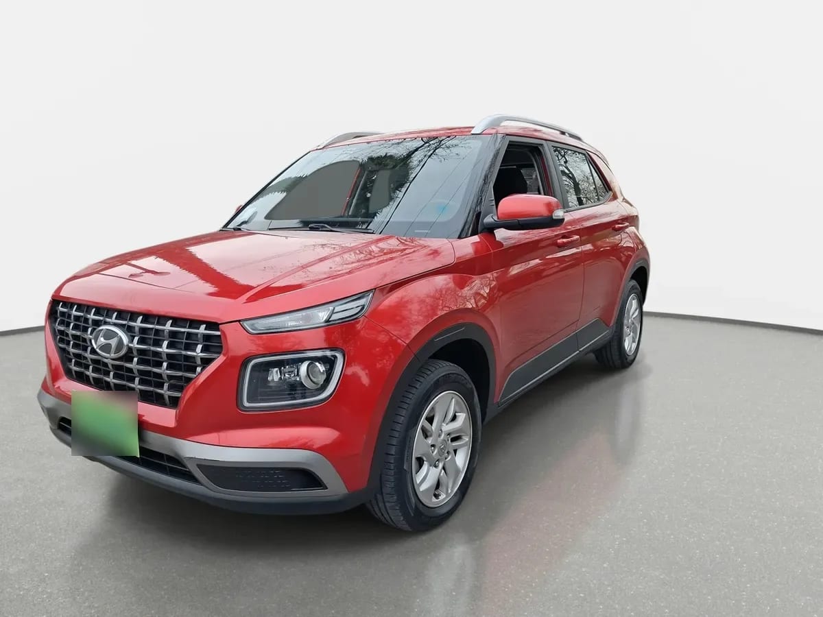 Hyundai Venue 1.6 Qx Value 4x2 Mt 5p año 2020