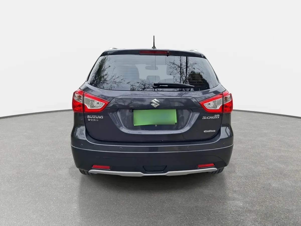 Suzuki S-Cross 1.6 Glx 4wd Cvt At 5p año 2016