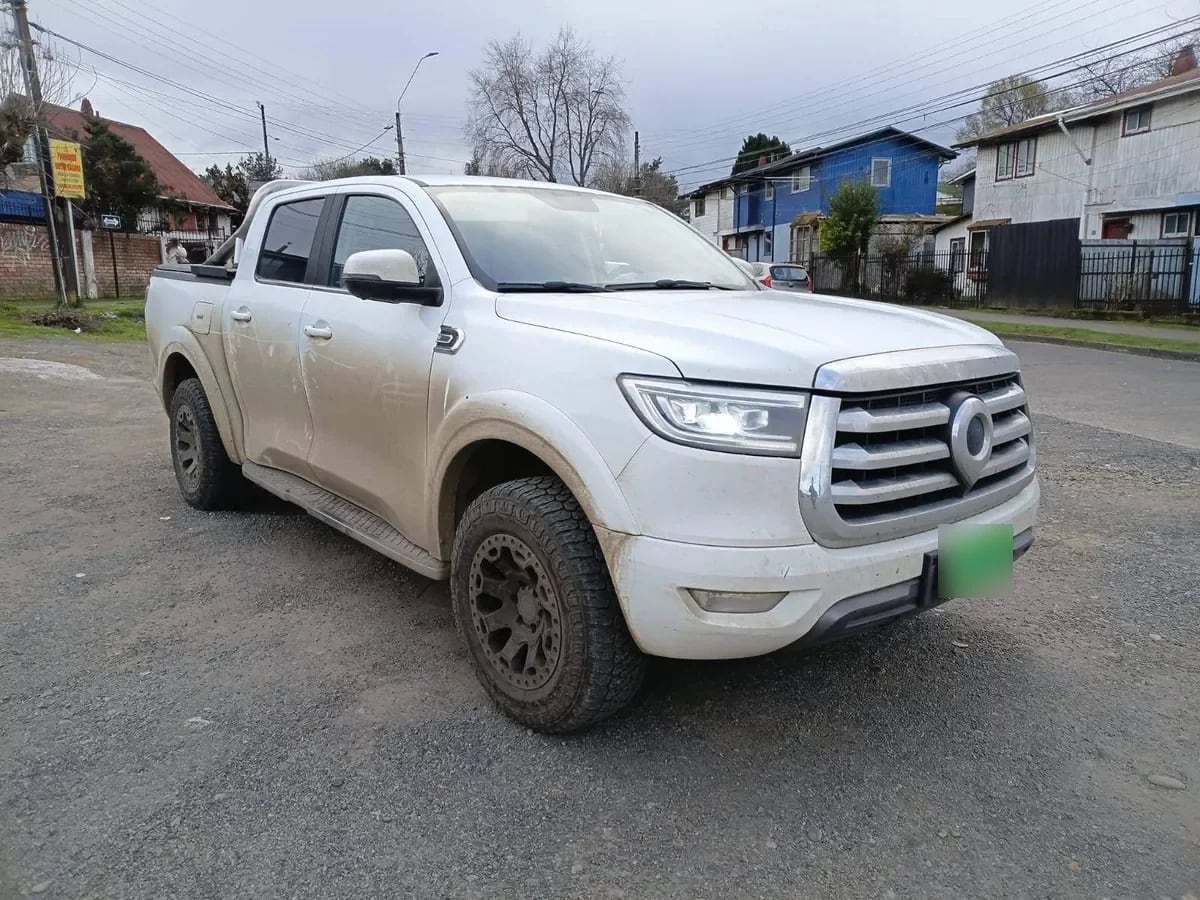Great Wall Poer 2.0t Deluxe Diesel 4x4 Dob. Cab. At 4p año 2021