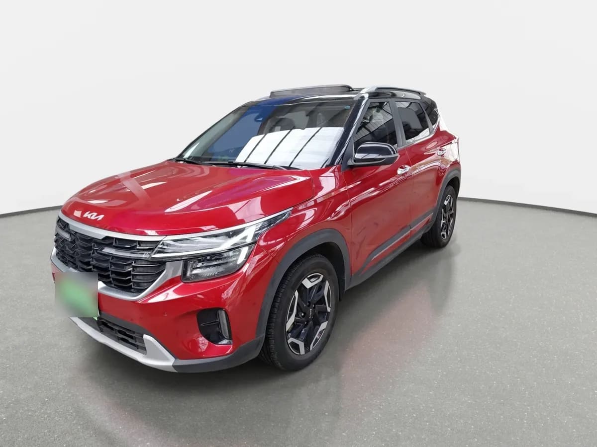 Kia Seltos 1.4t Gdi Ex Full 4x2 7dct At 5p año 2025
