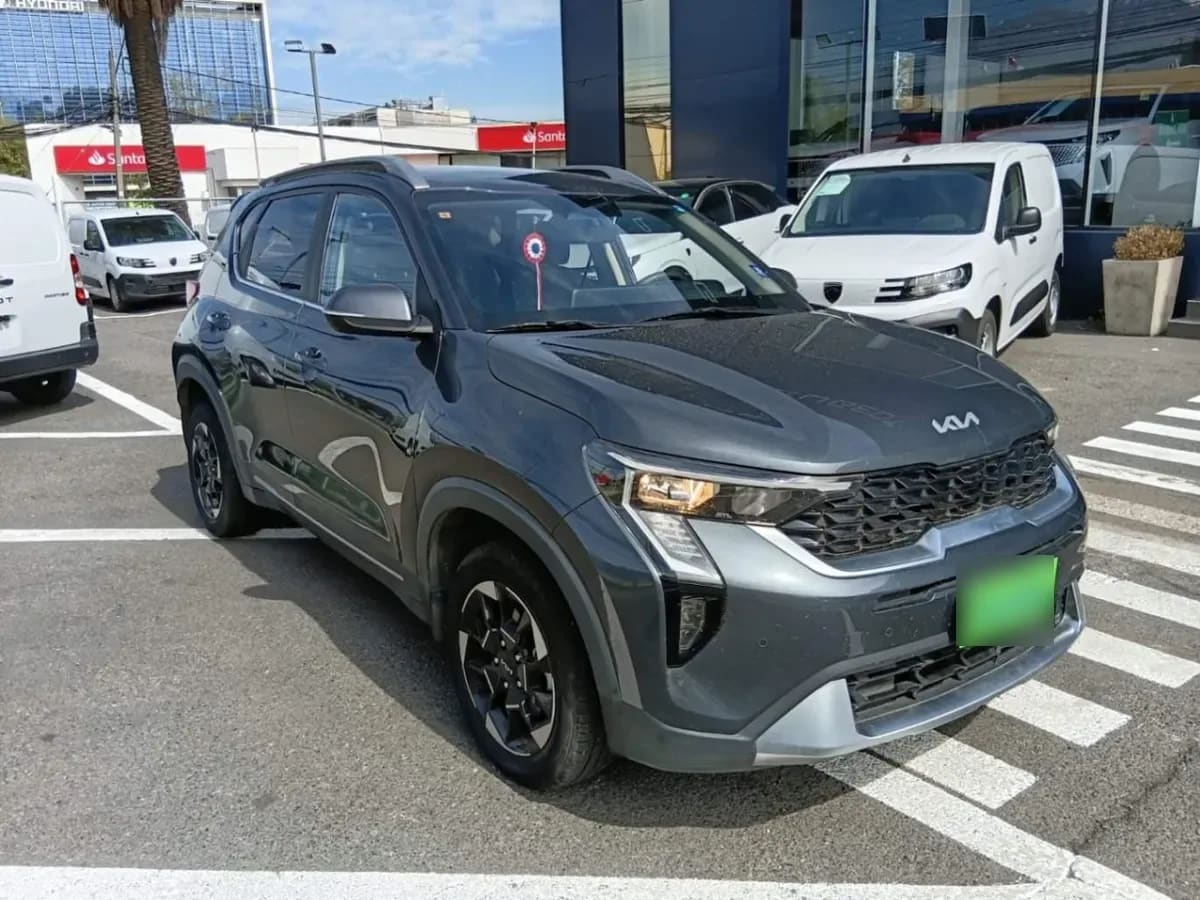 Kia Sonet 1.5 Ex Full 4x2 Ivt At 5p año 2024