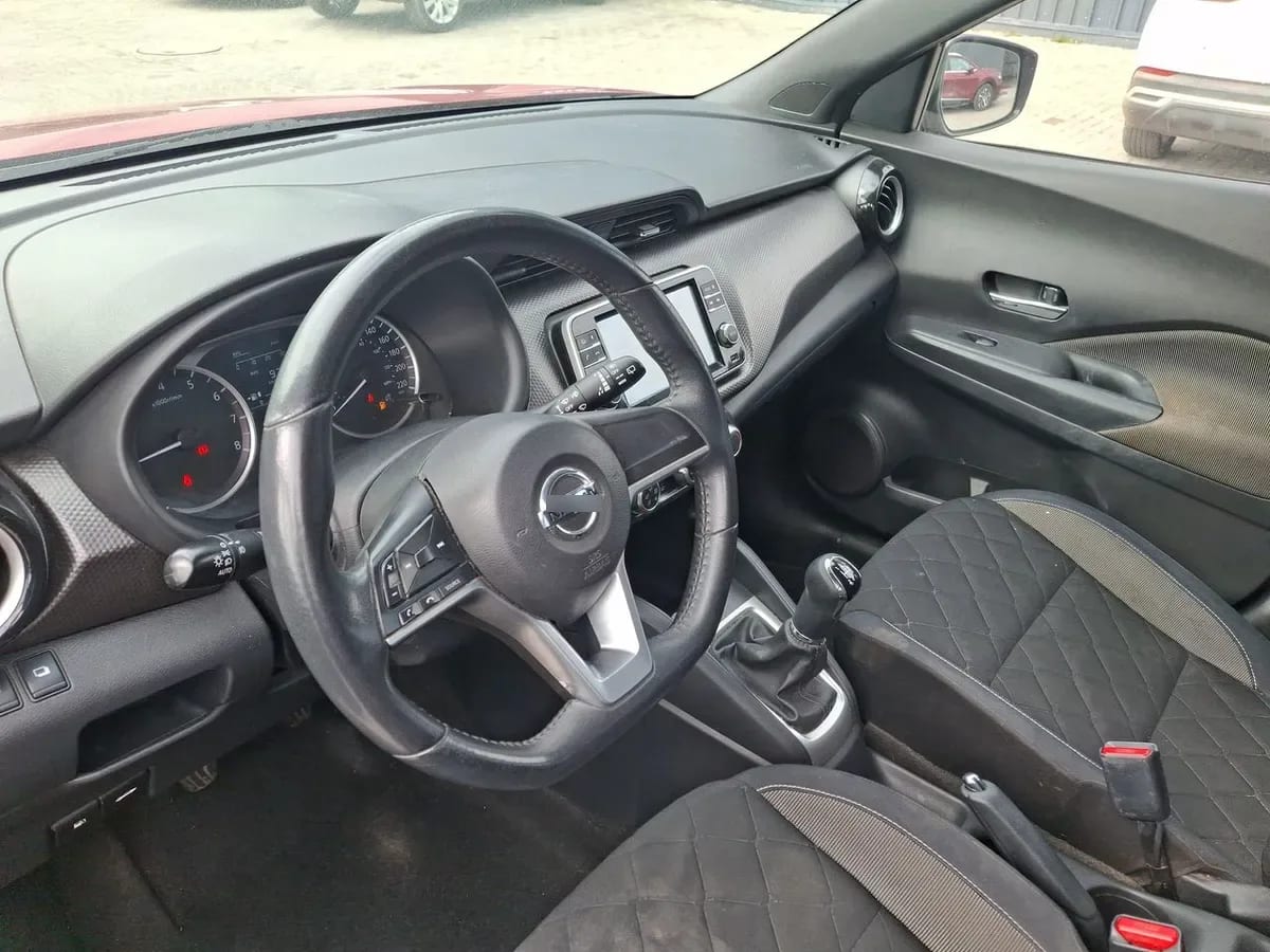 Nissan Kicks 1.6 Advance 4x2 Mt 5p año 2018