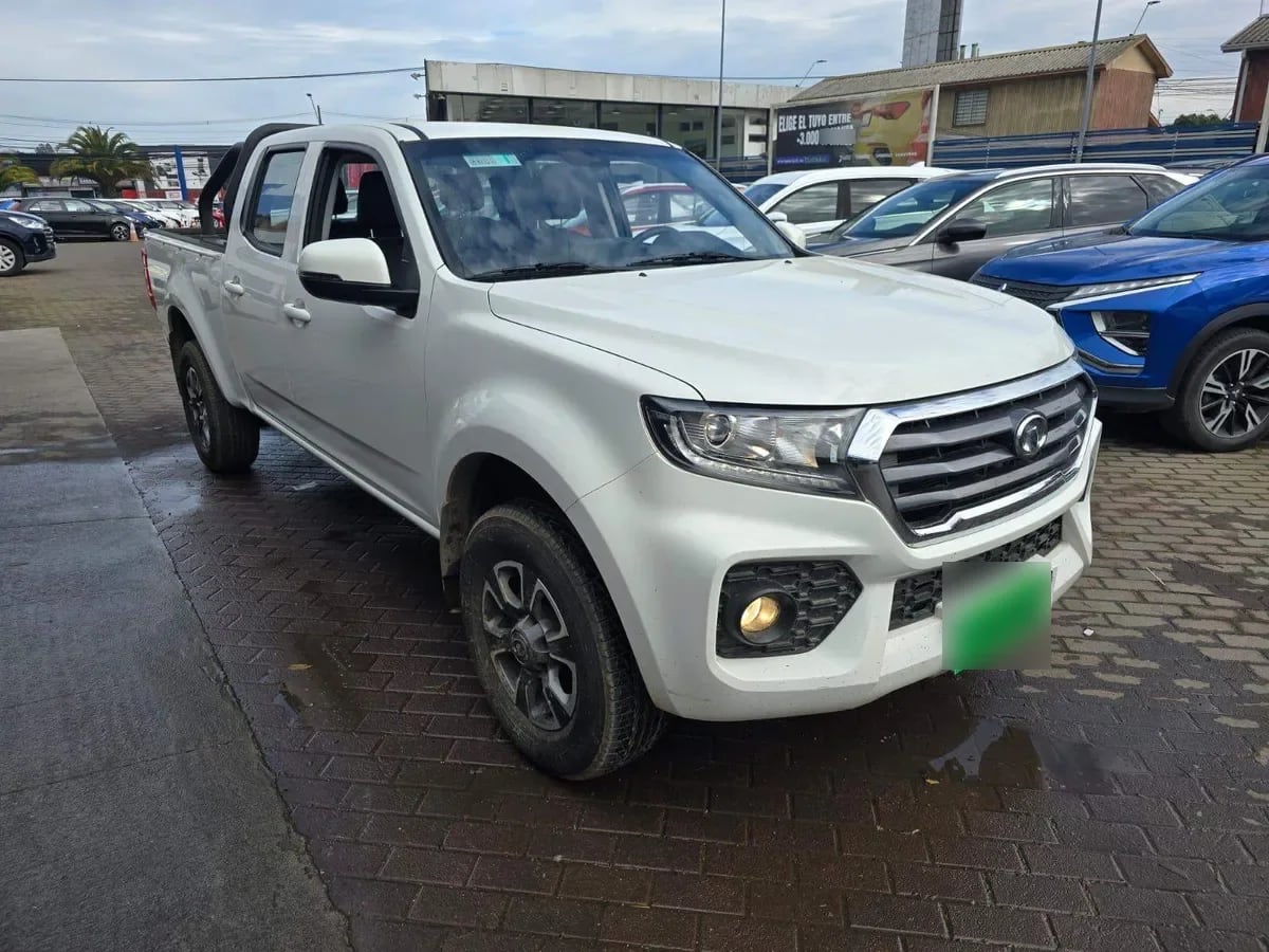 Great Wall Wingle7 2.4 Elite Plus 4x4 Dob. Cab. Mt 4p año 2025