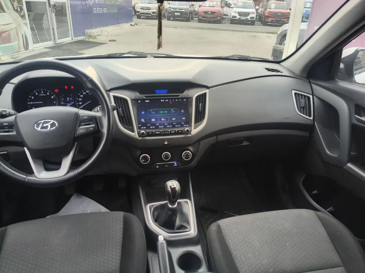 Hyundai Creta 1.6 Gls 4x2 Abs 2ab Mt 5p año 2017