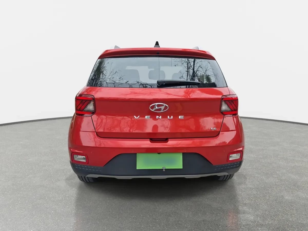 Hyundai Venue 1.6 Qx Value 4x2 Mt 5p año 2020