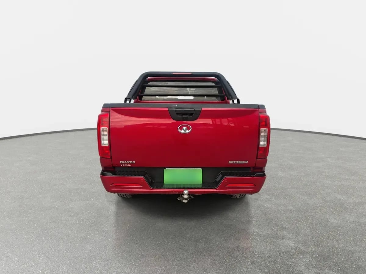 Great Wall Poer 2.0t Elite Diesel 4x4 Dob. Cab. Mt 4p año 2023