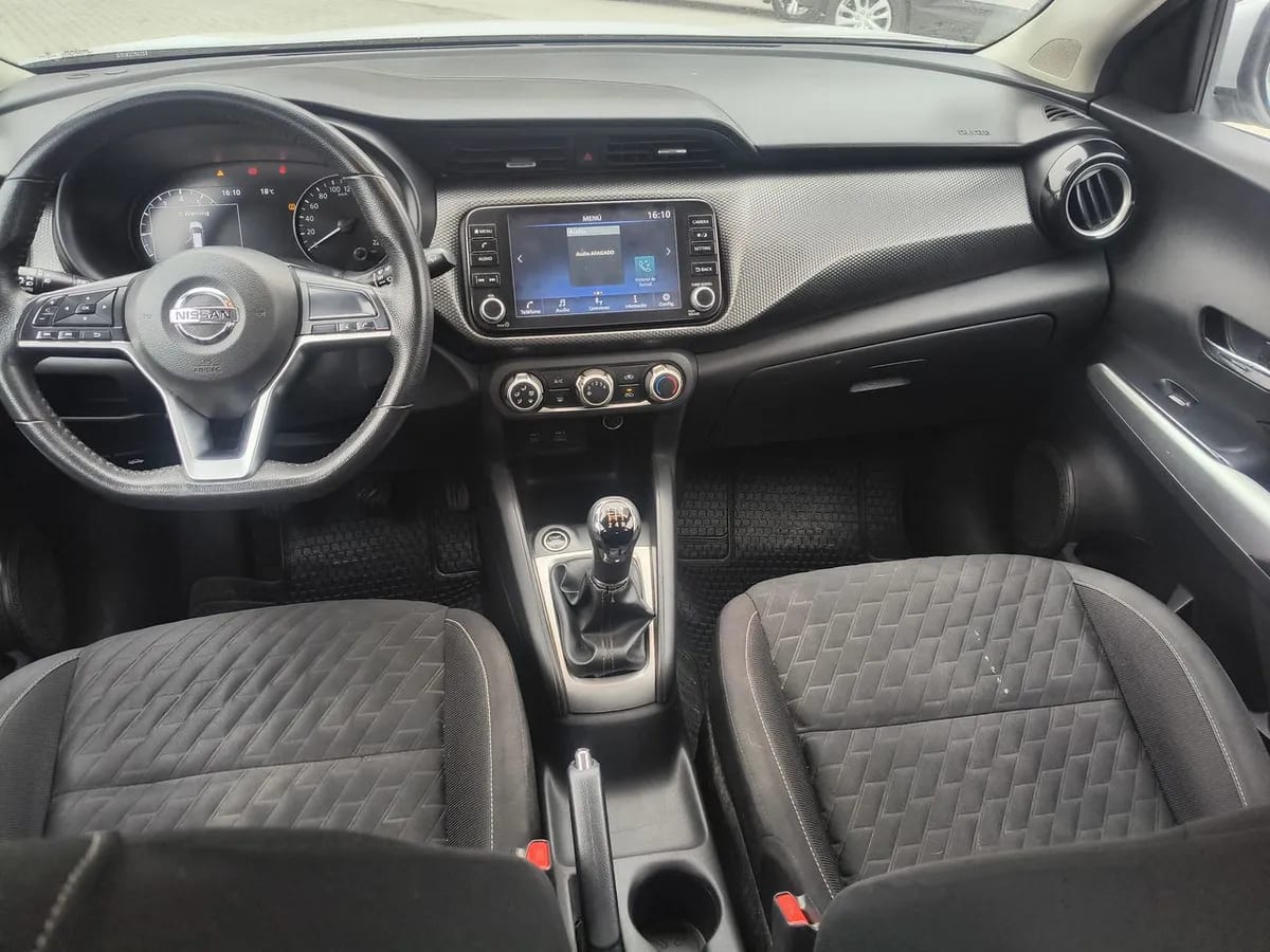 Nissan Kicks 1.6 Sense 4x2 Mt 5p año 2022