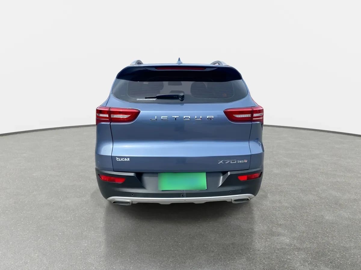 Jetour X70 1.5t Plus 4x2 At 5p año 2023