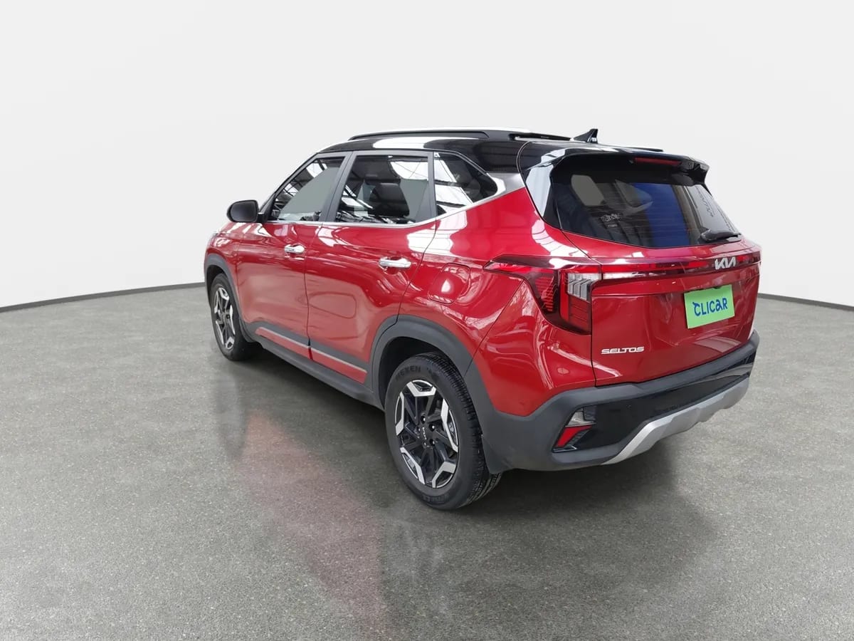 Kia Seltos 1.4t Gdi Ex Full 4x2 7dct At 5p año 2025