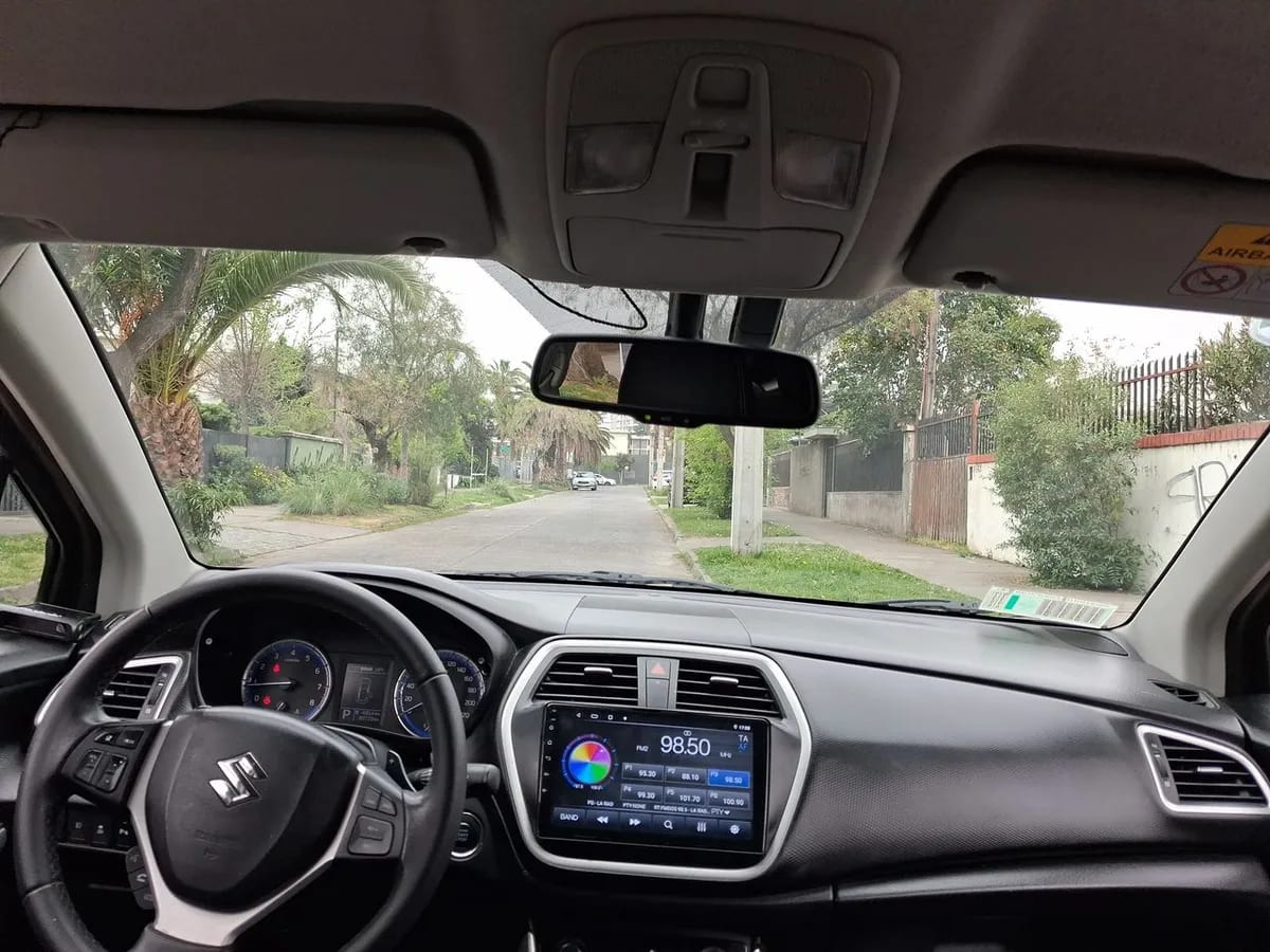 Suzuki S-Cross 1.6 Glx 4wd Cvt At 5p año 2016