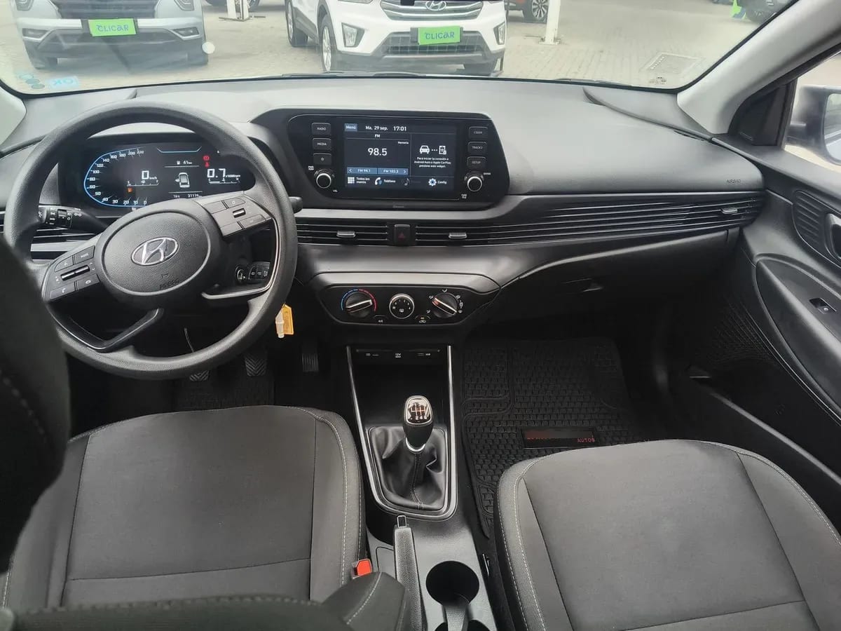Hyundai I20 1.4 Value Bi3 4x2 Hb Mt 5p año 2022