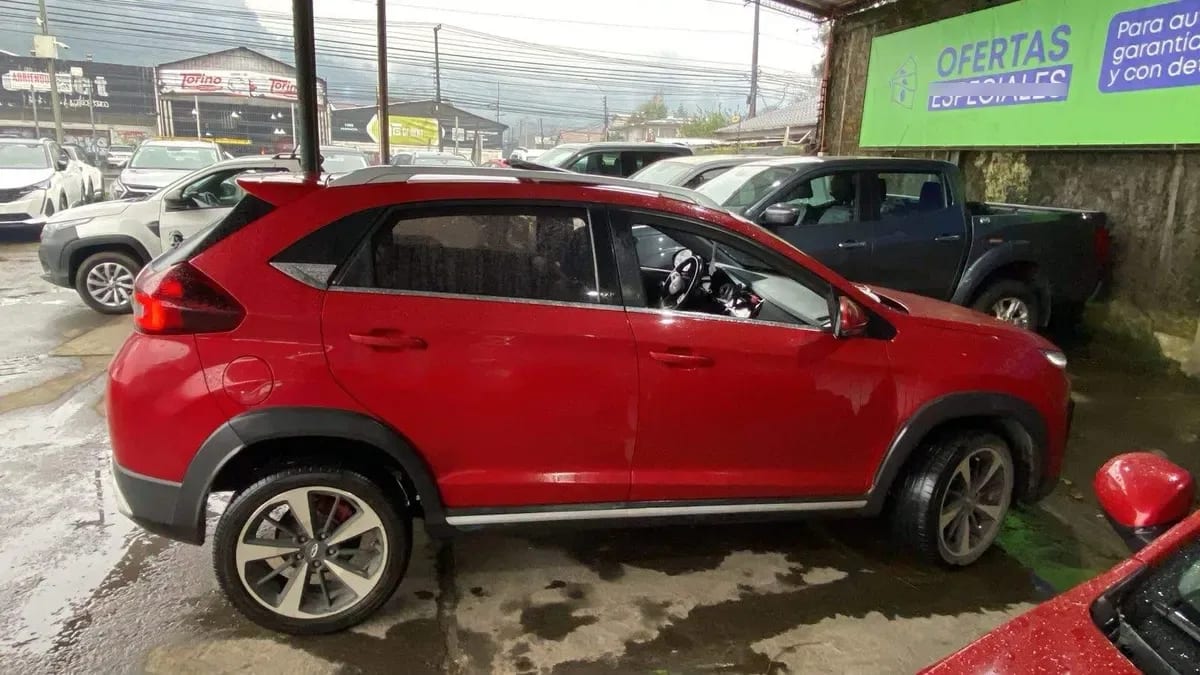 Chery Tiggo 2 Pro 1.0 Glx 4x2 Cvt At 5p año 2023