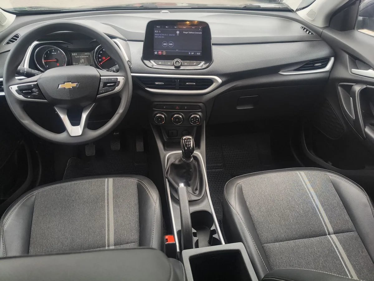 Chevrolet Tracker 1.2t Ltz Fwd Mt 5p año 2022
