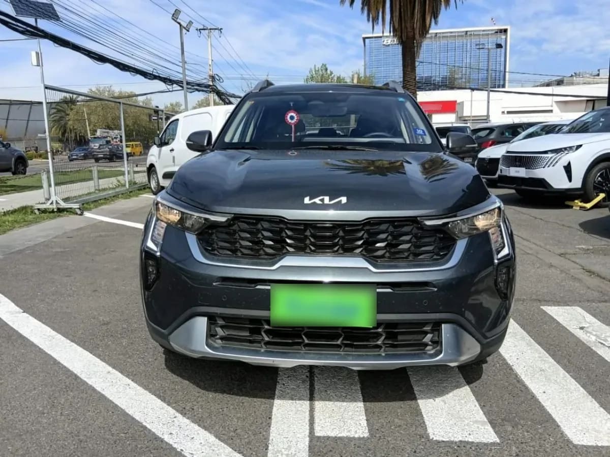 Kia Sonet 1.5 Ex Full 4x2 Ivt At 5p año 2024