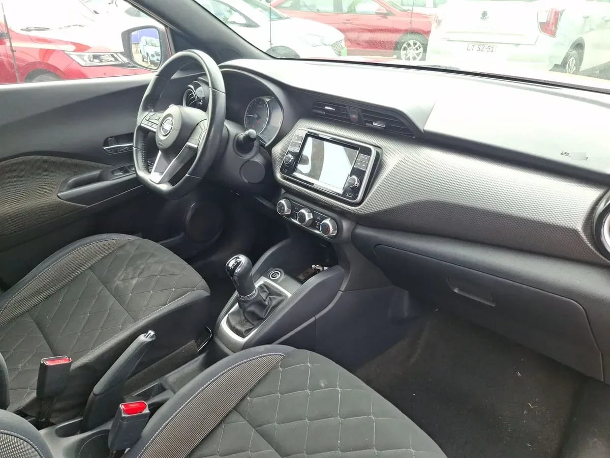 Nissan Kicks 1.6 Advance 4x2 Mt 5p año 2018