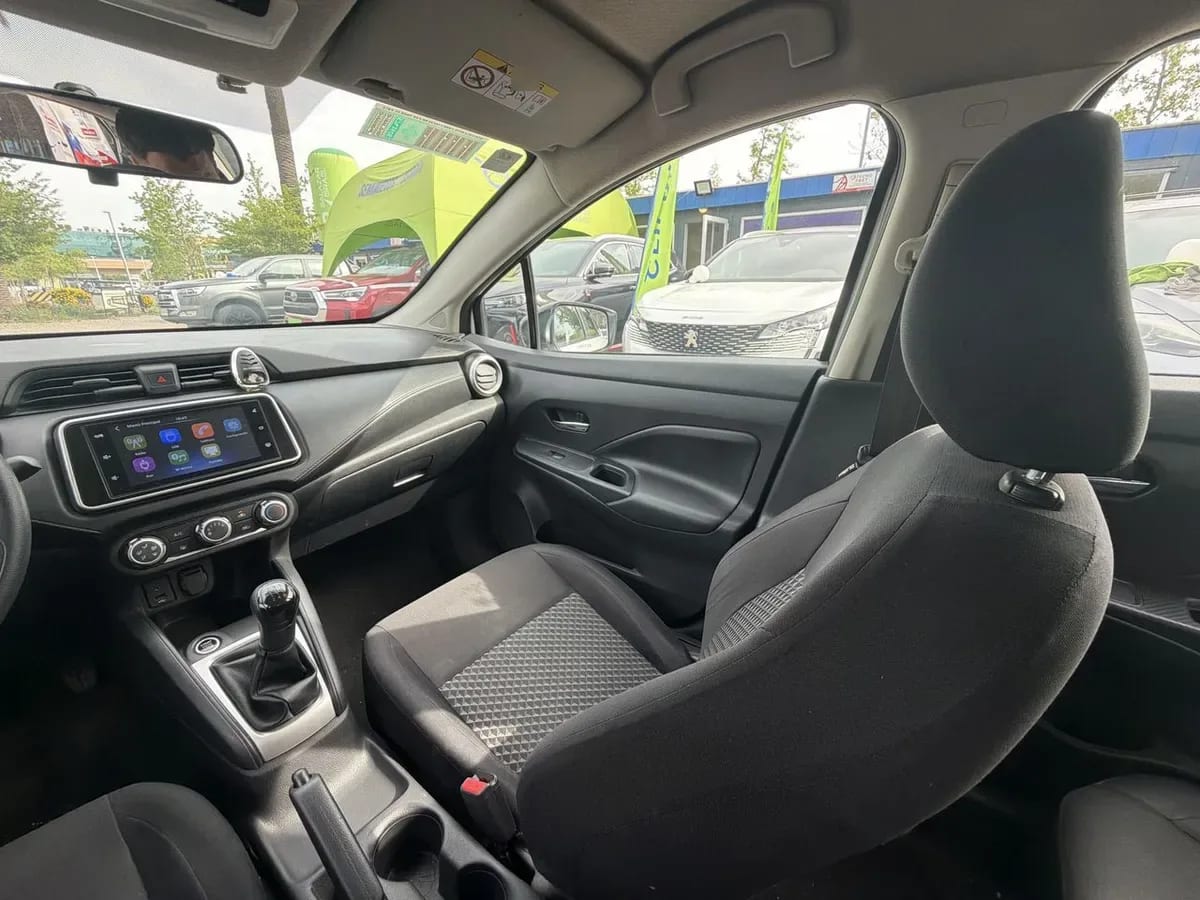 Nissan Versa 1.6 Sense 4x2 Mt 4p año 2023