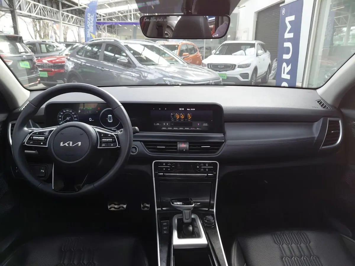 Kia Seltos 1.4t Gdi Ex Full 4x2 7dct At 5p año 2025