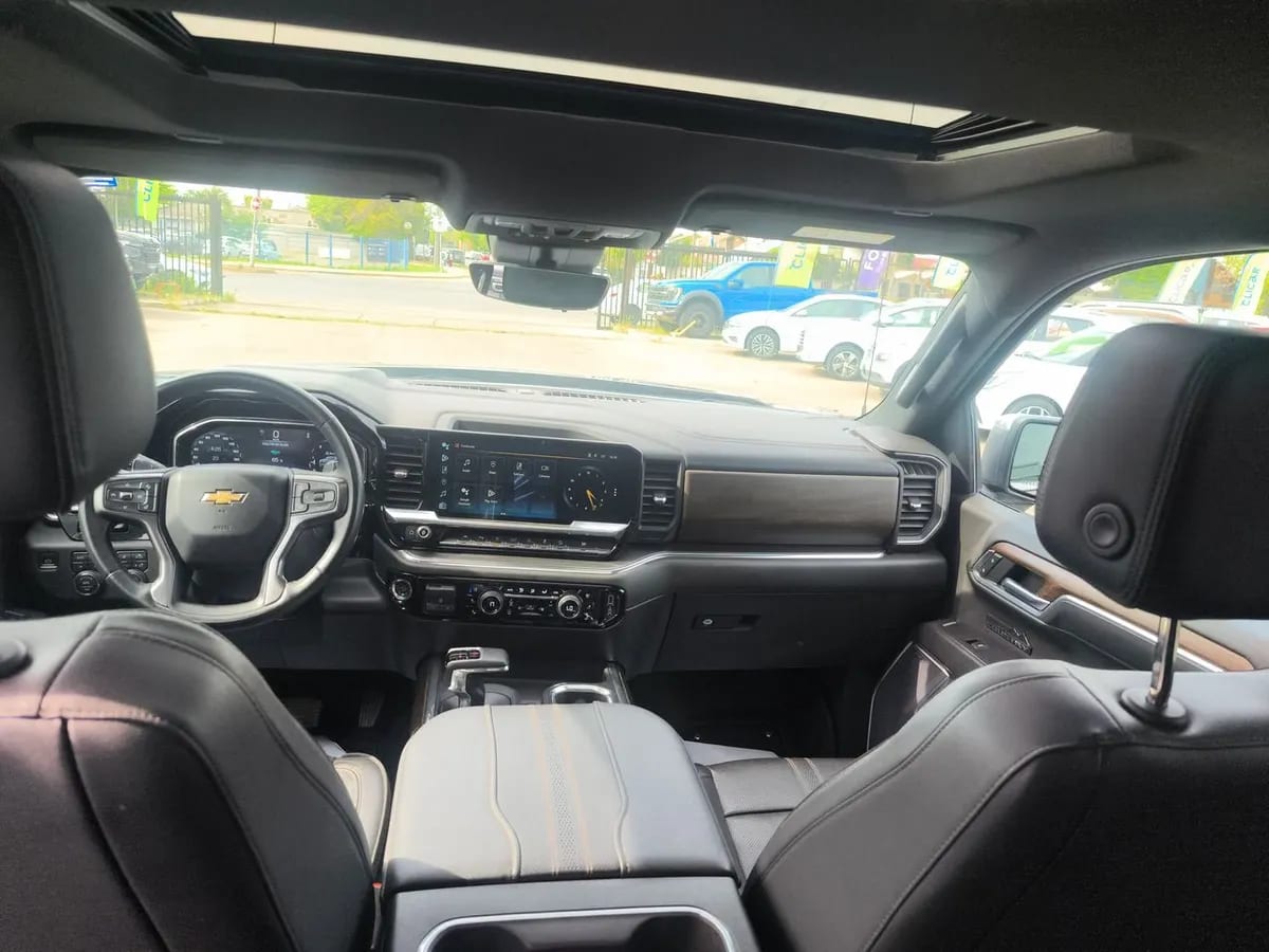 Chevrolet Silverado 3.0 High Country 4x4 At 4p año 2023