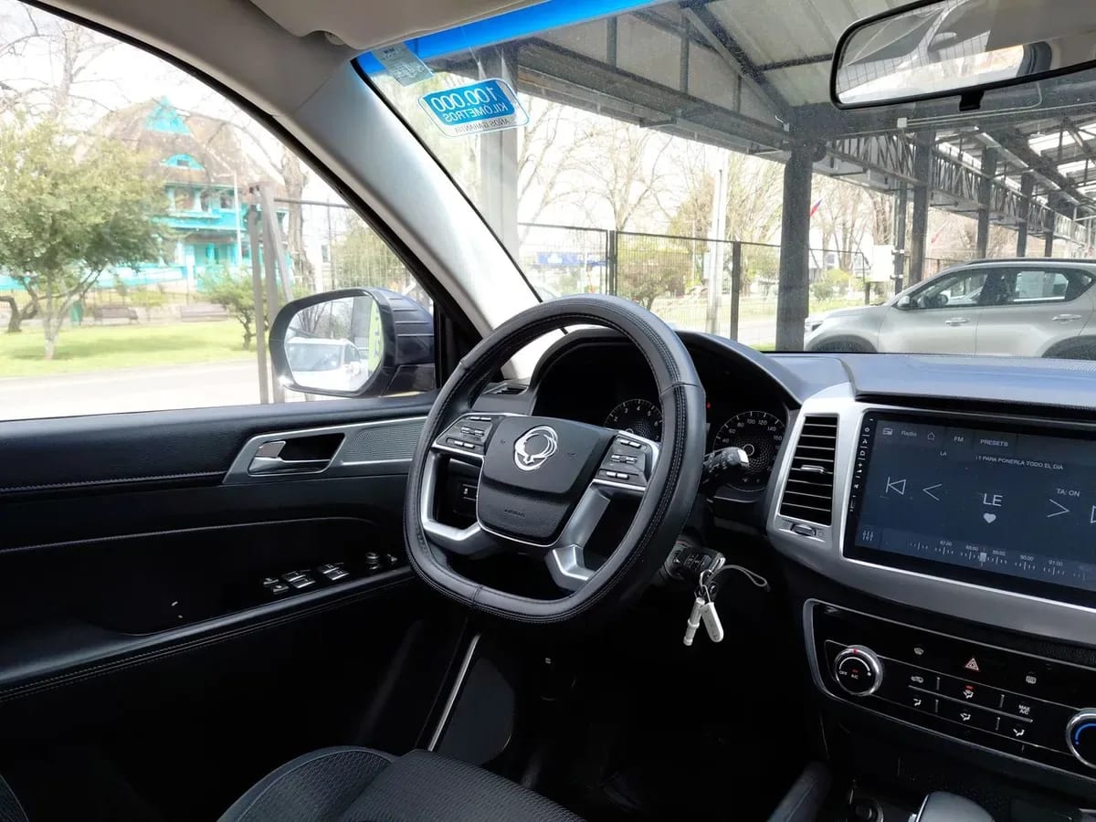 Ssangyong Rexton 2.0t Lx Awd 6ab 6at 5p año 2023