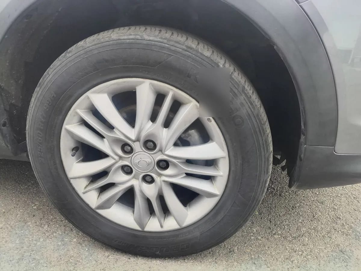 Ssangyong Korando 1.5 Lx Cg100 4x2 Mt 5p año 2021