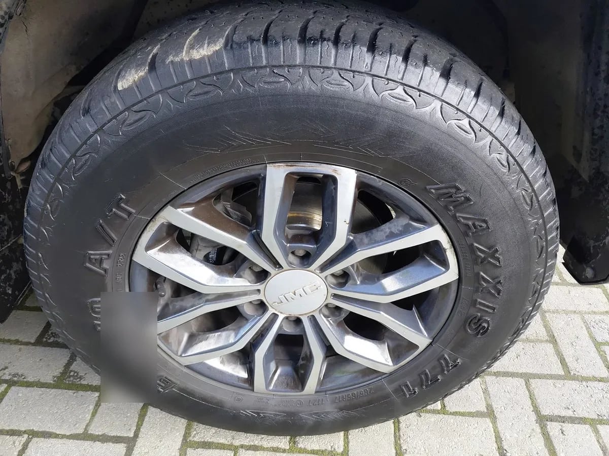 JMC Vigus 2.4 Plus Diesel 4x4 Euro5 Mt 4p año 2023