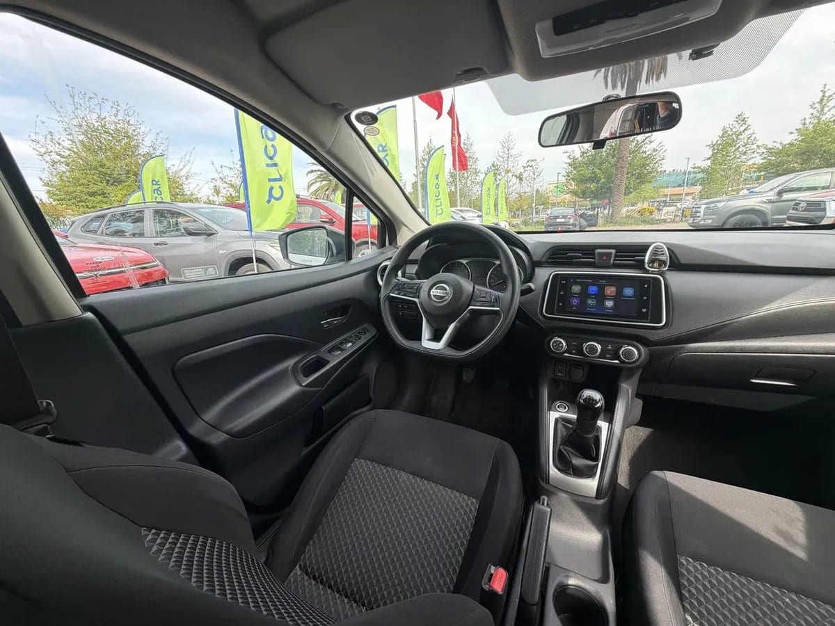 Nissan Versa 1.6 Sense 4x2 Mt 4p año 2023