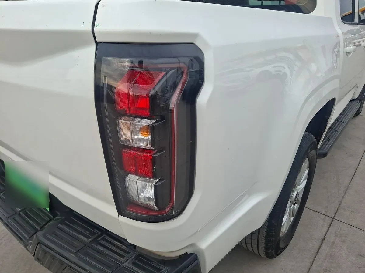 JMC Grand Avenue 2.3t Diesel 4x4 Dob. Cab. At 4p año 2025
