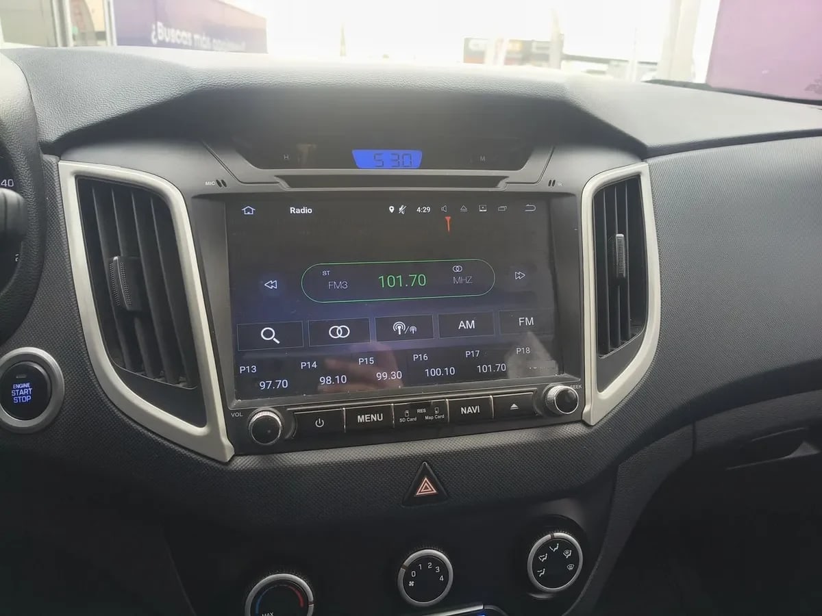 Hyundai Creta 1.6 Gls 4x2 Abs 2ab Mt 5p año 2017