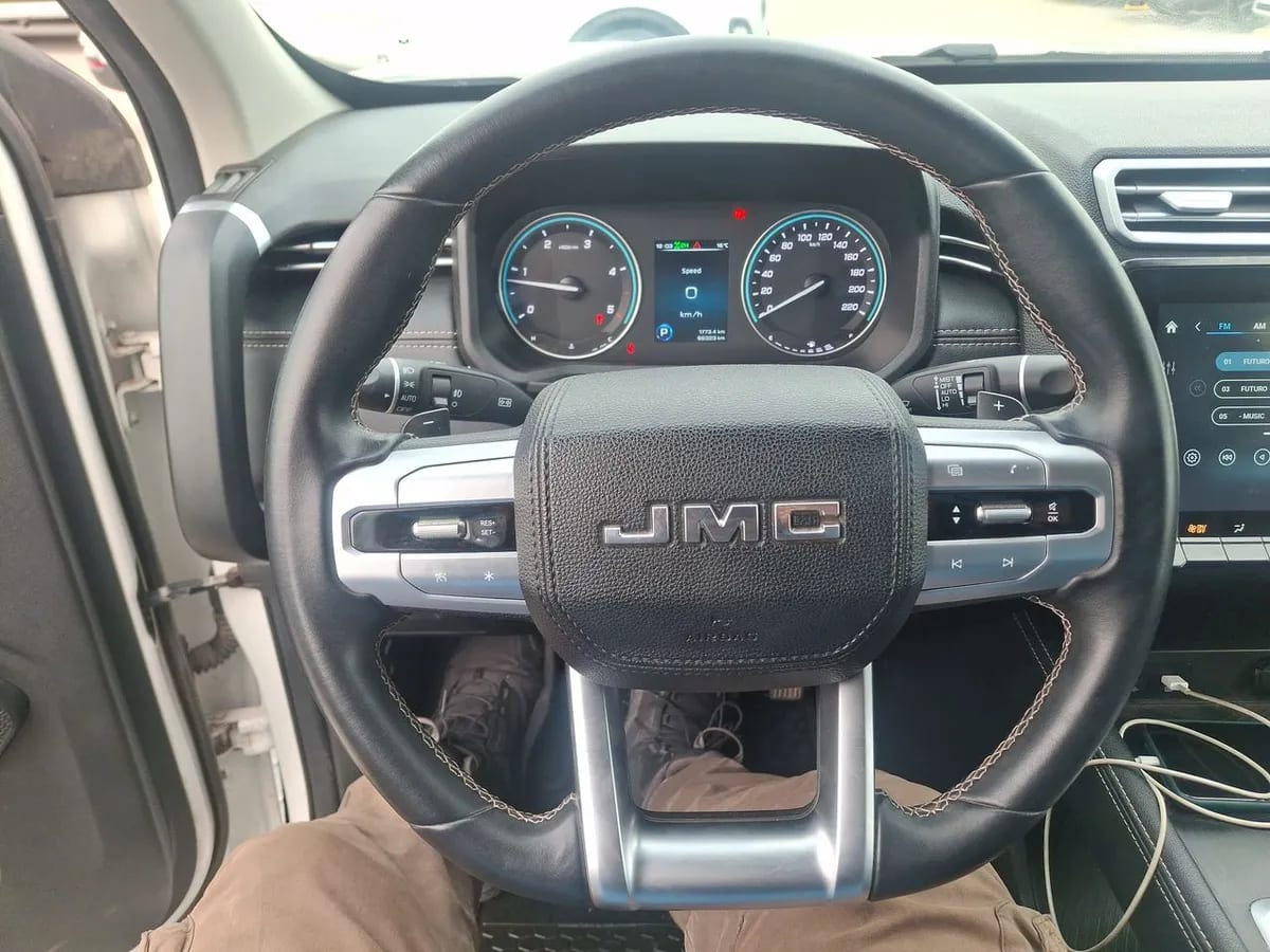 JMC Grand Avenue 2.3t Diesel 4x4 Dob. Cab. At 4p año 2025