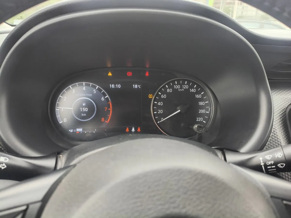 Nissan Kicks 1.6 Sense 4x2 Mt 5p año 2022