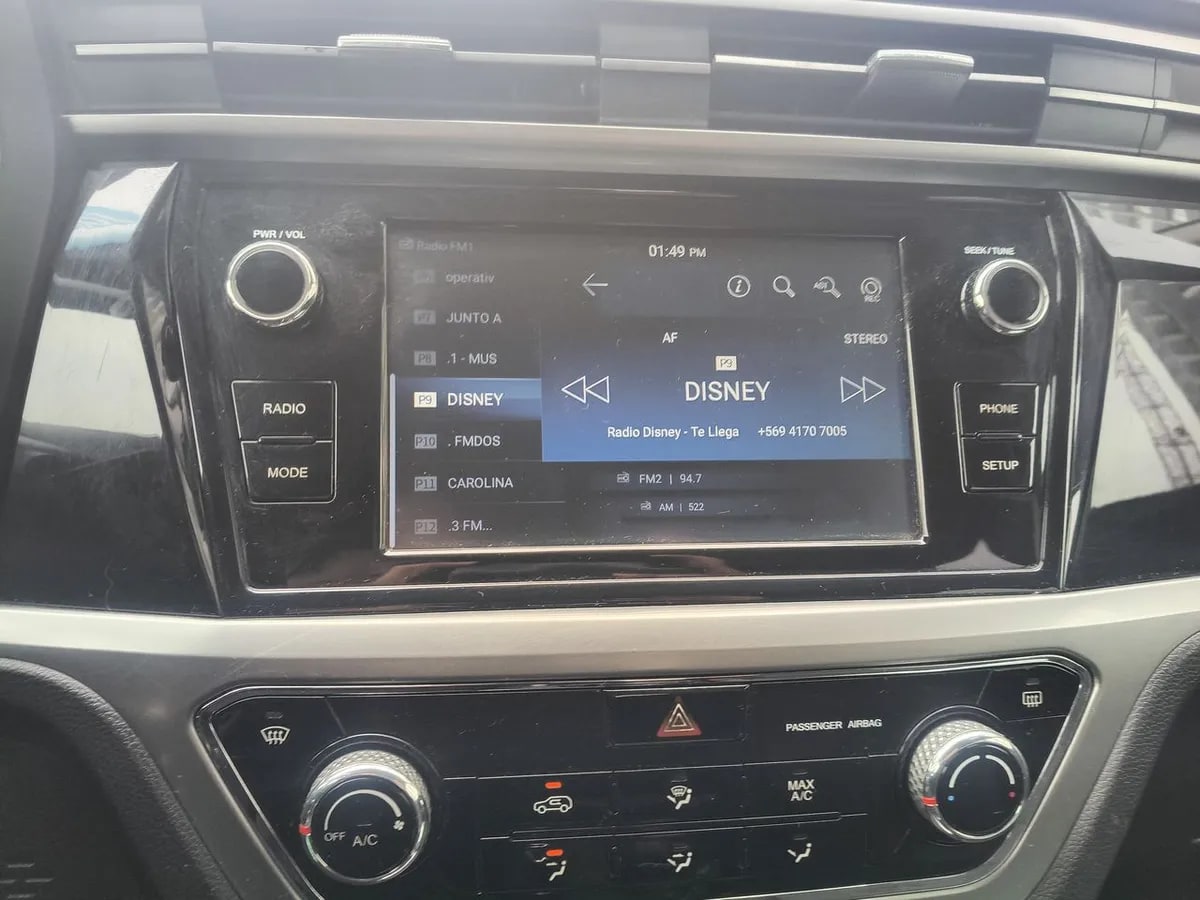 Ssangyong Korando 1.5 Lx Cg100 4x2 Mt 5p año 2021