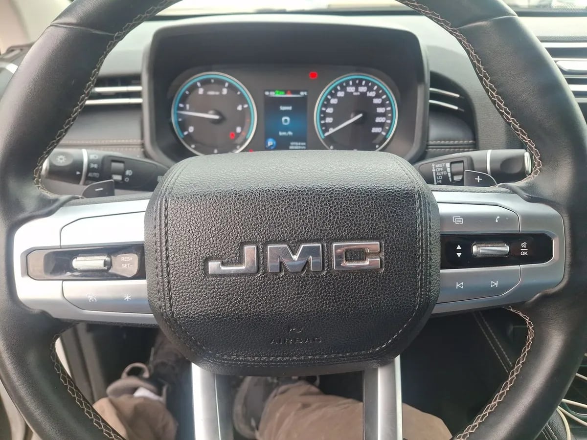 JMC Grand Avenue 2.3t Diesel 4x4 Dob. Cab. At 4p año 2025