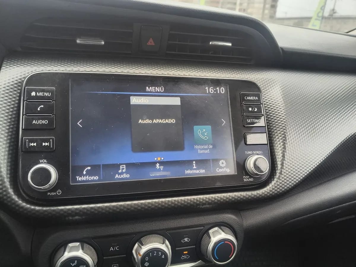 Nissan Kicks 1.6 Sense 4x2 Mt 5p año 2022