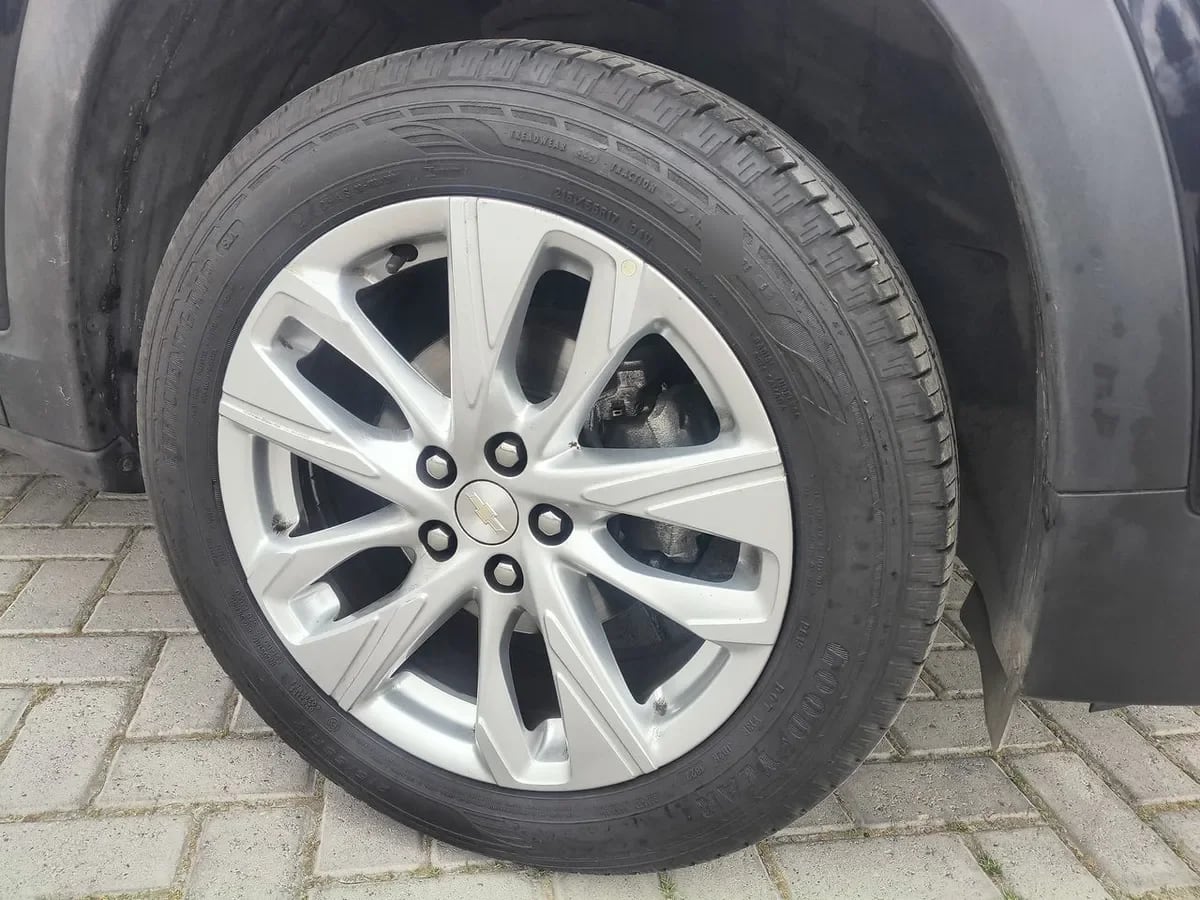 Chevrolet Tracker 1.2t Ltz Fwd Mt 5p año 2022