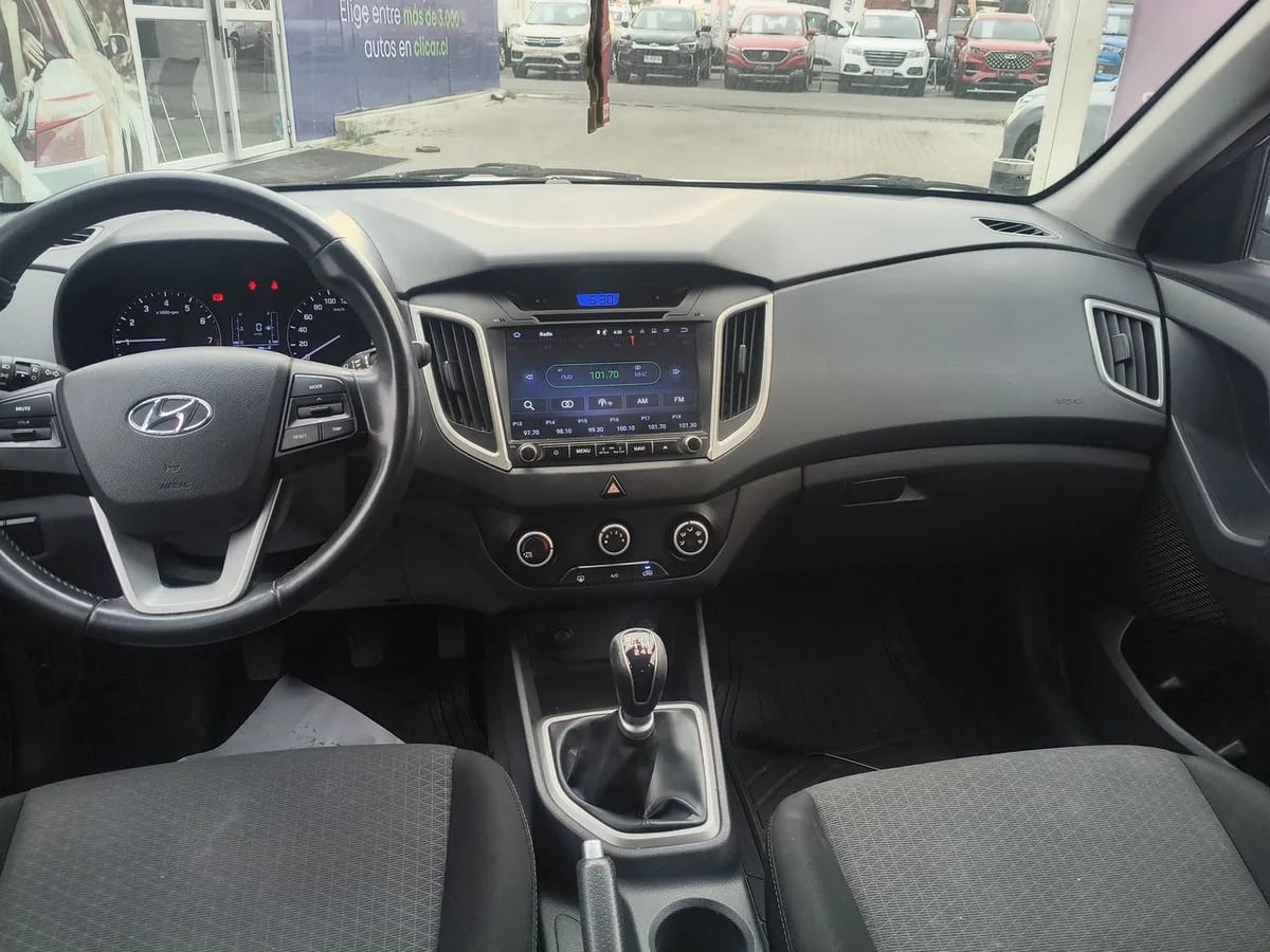 Hyundai Creta 1.6 Gls 4x2 Abs 2ab Mt 5p año 2017